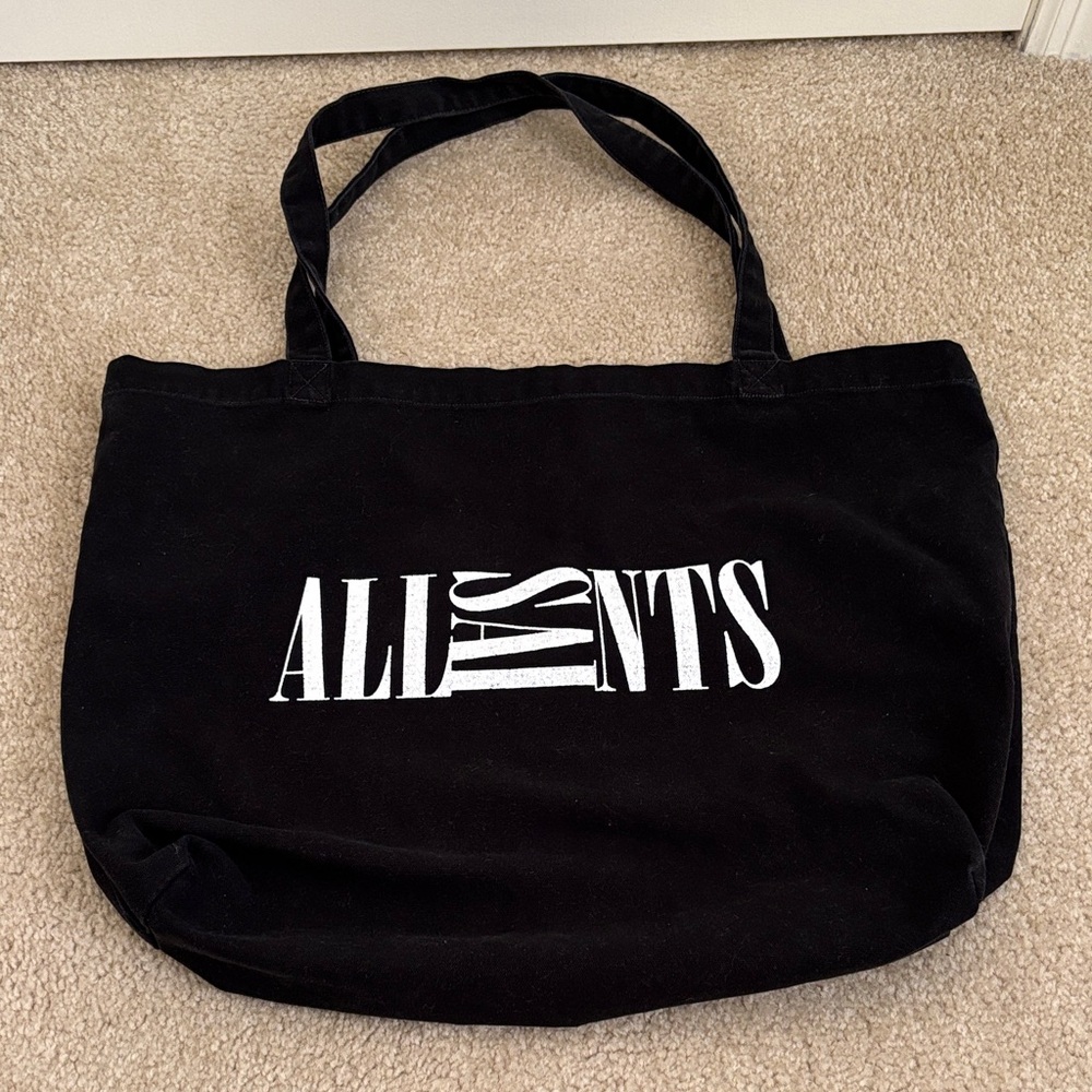 NWOT allsaints tote